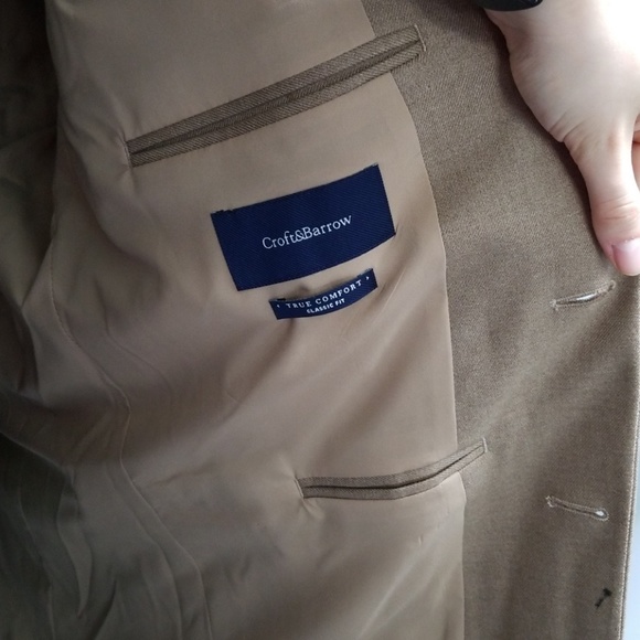 Men's Business/Sport Coat - Picture 6 of 8